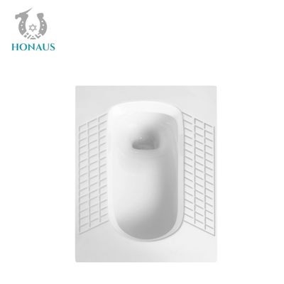 Small Space Ceramic Squatting Pan Water Closet Bathroom Sanitary Ware Inodorous