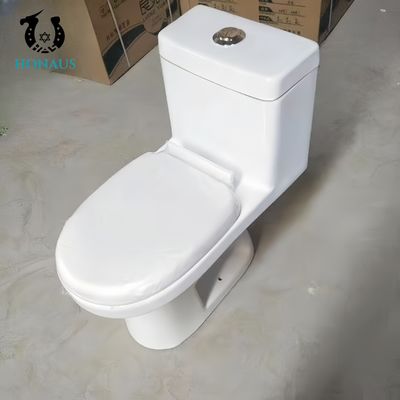 Ceramic Small Size Bathroom One Piece Toilet Bowl 250mm Easy Cleaning
