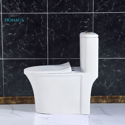 Ceramic Small Size Bathroom One Piece Toilet Bowl 250mm Easy Cleaning