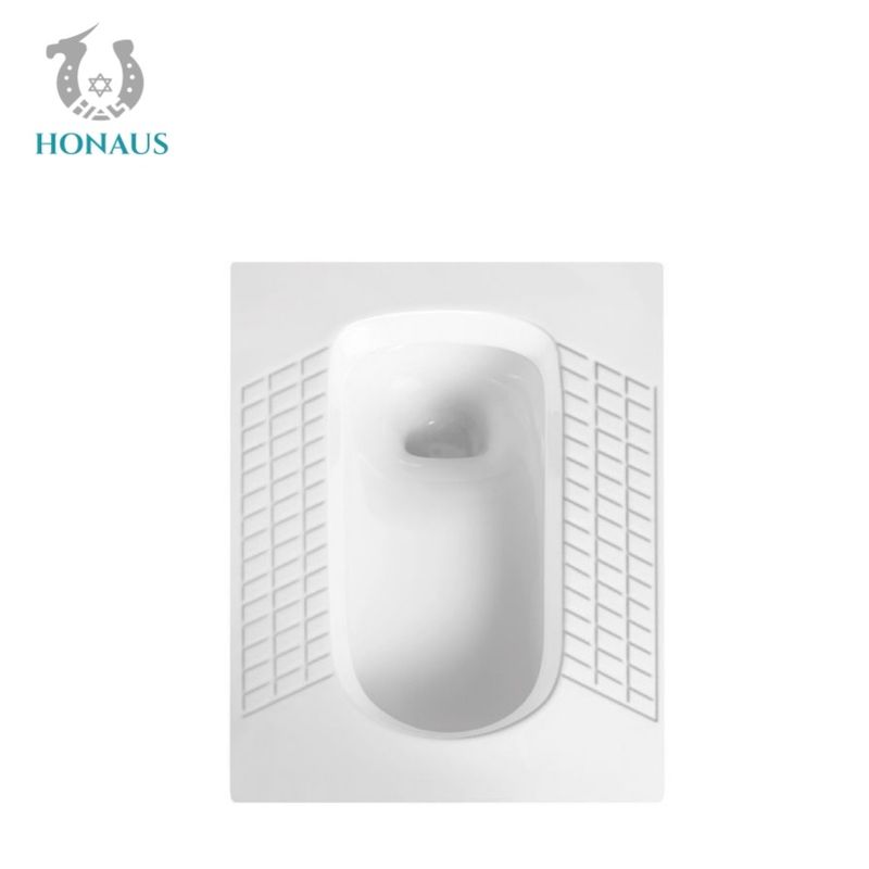 Small Space Ceramic Squatting Pan Water Closet Bathroom Sanitary Ware Inodorous
